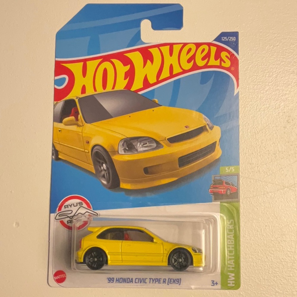 Hot Wheels  ‘99 Honda Civic Type R  [EK9] Hatchback